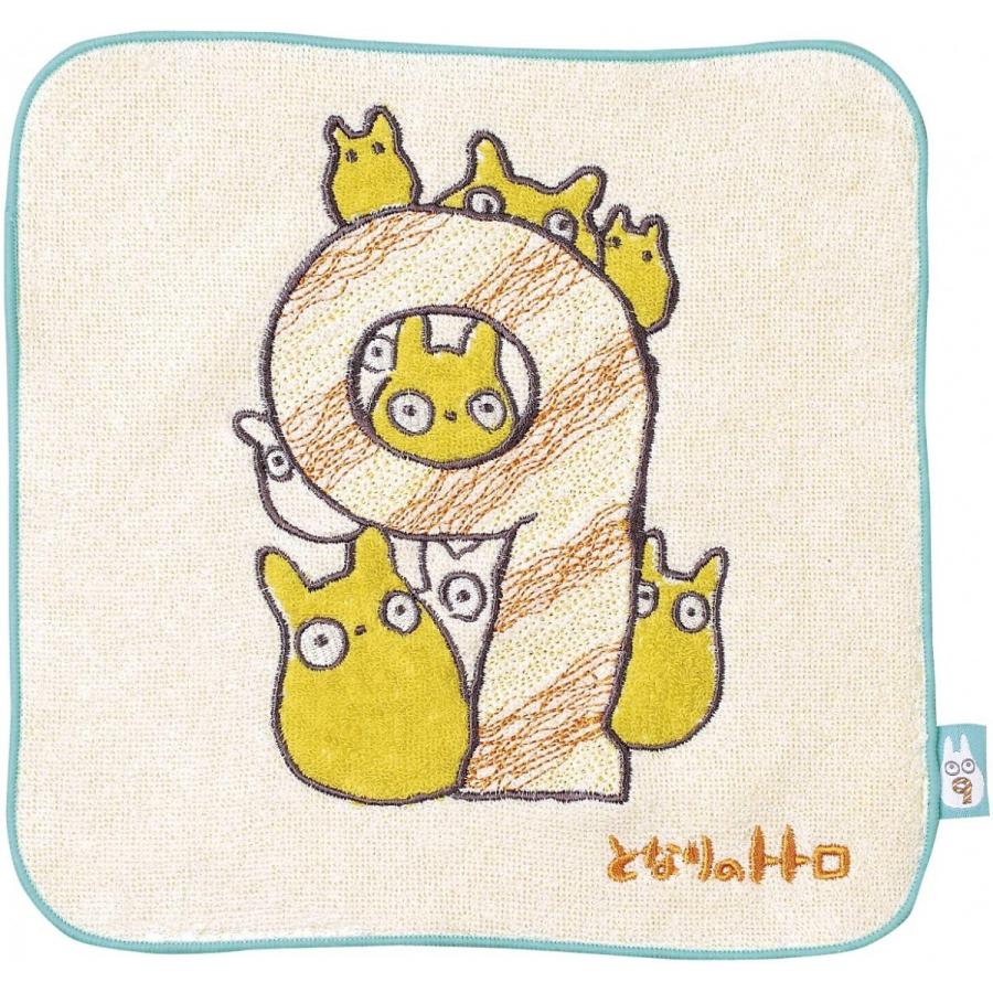 スタジオジブリ 出産祝い となりのトトロ バースデー ミニタオル 名