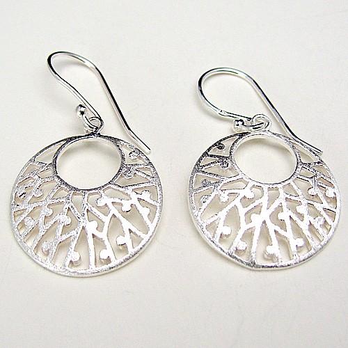 カレンシルバー ( KAREN SILVER ) ピアス サークル0869 シルバー