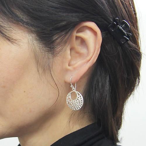 カレンシルバー ( KAREN SILVER ) ピアス サークル0869 シルバー