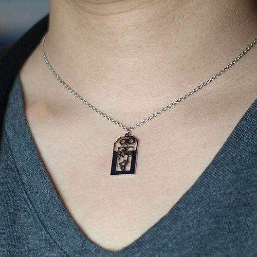 THINK JAPAN ) ネックレス / OMAMORI お守り ジャパン 日本 お土産