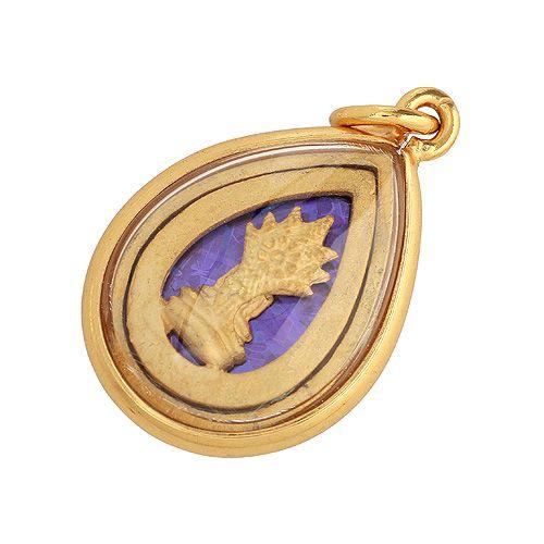 誕生日の曜日別お守り / タイ ) プラクルアン ラッキーカラー 土曜日