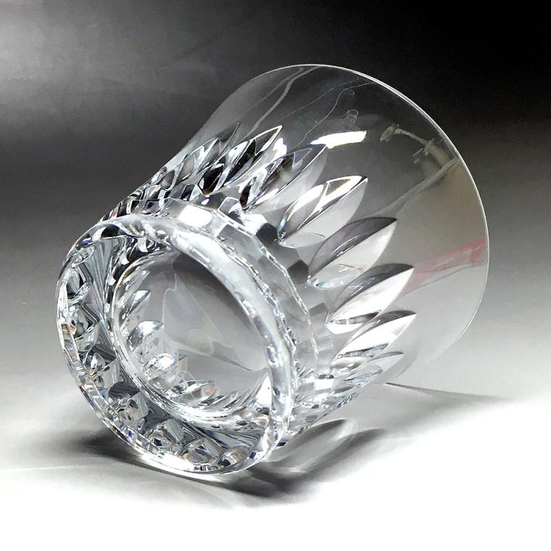 バカラグラス 彫刻 名入れ ネーム入り ( ティアラ タンブラー ) バカラ