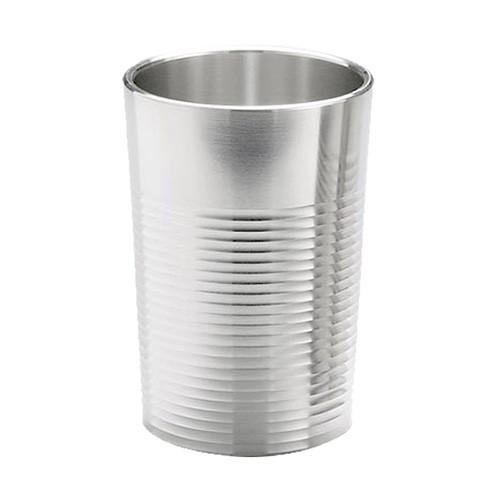 伝統工芸 大阪錫器 タンブラー 磨 筋入 ( 小 ) ピューター 日本製 工芸品