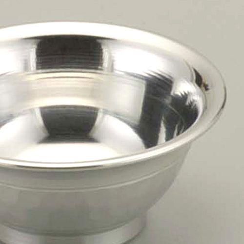 ( 伝統工芸 / 大阪錫器 ) 盃 / ツチメ / 丸猪口 ( 2ヶ入 ) ピューター 酒 日本製 工芸品_1