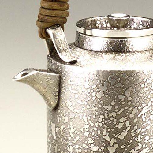 錫製　酒器　ピューター 伝統工芸 / 大阪錫器 ) 酒器セット 吹雪 ピューター 酒 日本製 工芸品