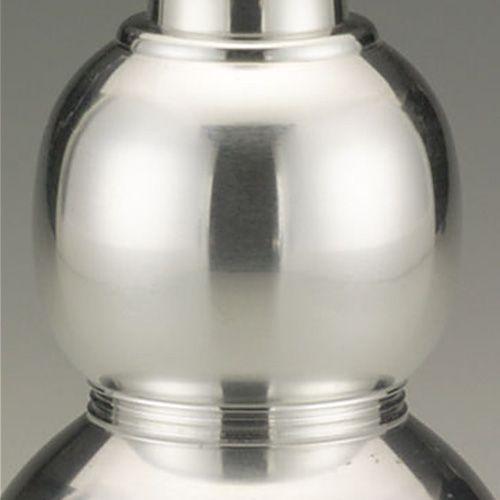 ♢西洋ヴィンテージ 純錫製フラワーベース 花器 花活け 美術工芸 骨董