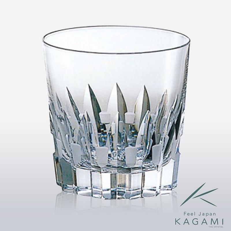 カガミクリスタル オンザロックグラス 1 クリスタル グラス 330 0010 ギフトオンリーワン 通販 Yahoo ショッピング