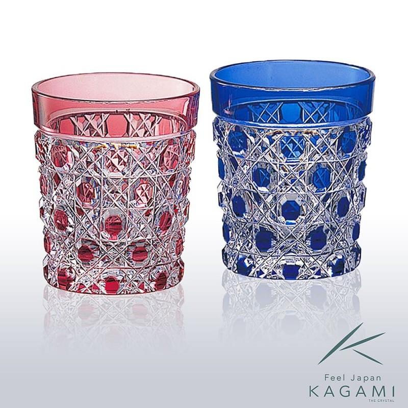 江戸切子 クリスタル 懐石杯 カガミクリスタル 新品