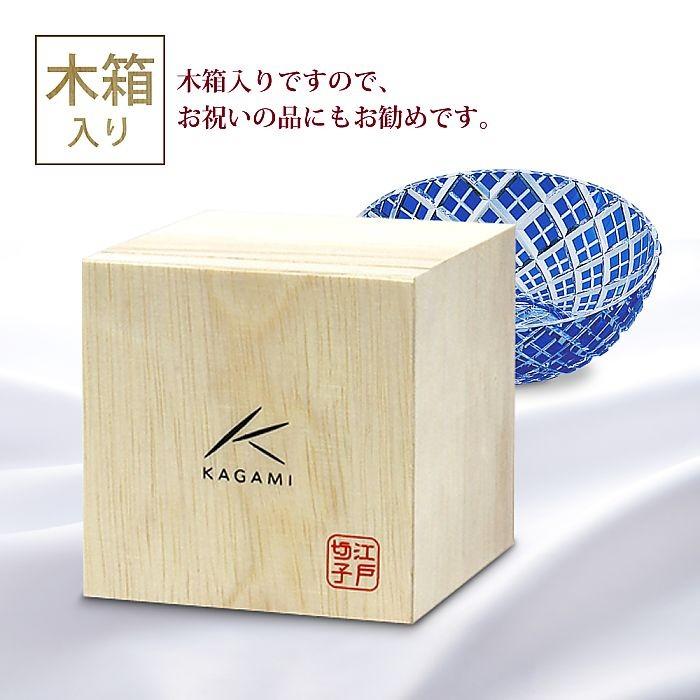 「値下げ」江戸切子 カガミクリスタル KAGAMI 花瓶　矢来重紋 KAGAMI カガミクリスタル 江戸切子 花瓶 笹っ葉に八角籠目紋 20cm