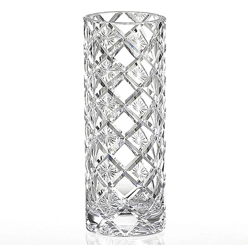 カガミクリスタル ガラス 花瓶 フラワーベース F421 2905 クリスタル 花器 330 5080 ギフトオンリーワン 通販 Yahoo ショッピング