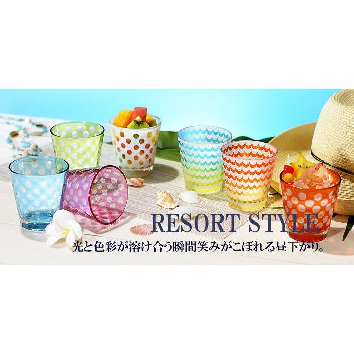 one style glass collection ) アプワ グラス ピンク : ギフトオンリー