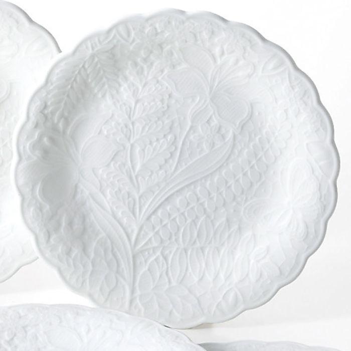 NARUMI / ナルミ ) Honiton Lace ホニトンレース 17cm プレートセット