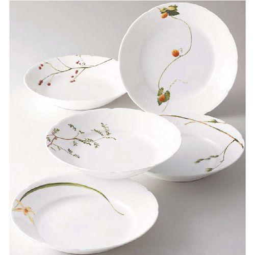 【新品】NARUMI　ナルミ　ミラノ　リムスープ皿　23㎝　6枚　カレー皿 新品】NARUMI ナルミ ミラノ リムスープ皿 23㎝ 6枚 カレー皿