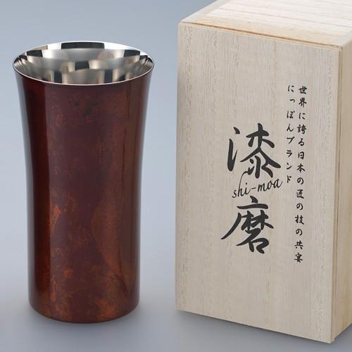 匠の技のコラボレーション ) 漆磨 ( シーマ ) シングルカップS ( 赤漆
