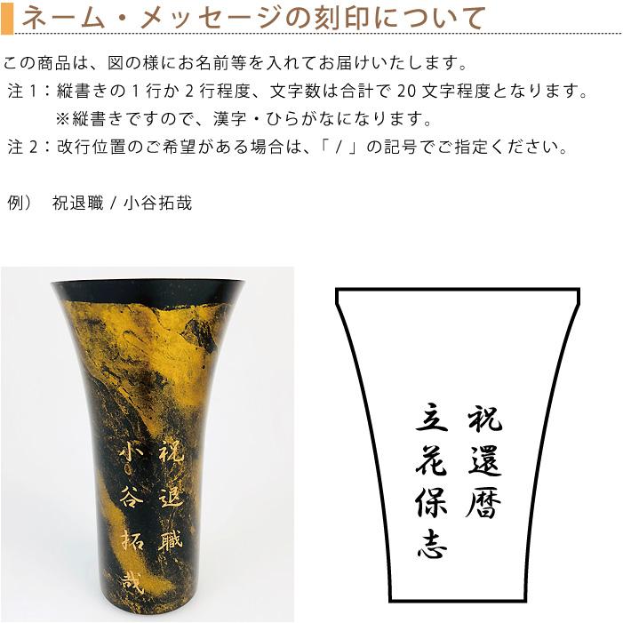 匠の技のコラボレーション ) 漆磨 シーマ 2重構造ストレートカップ 赤