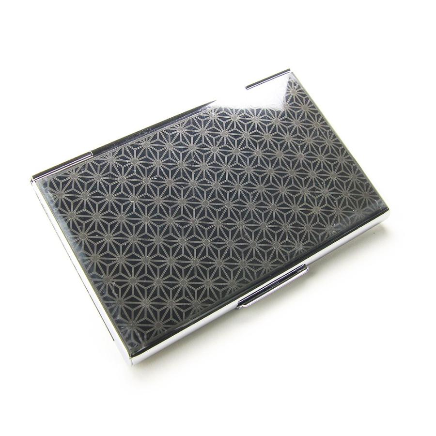 九谷焼 伝統工芸 カードケース 名刺入れ ( 波 ) ビジネス用品 和柄