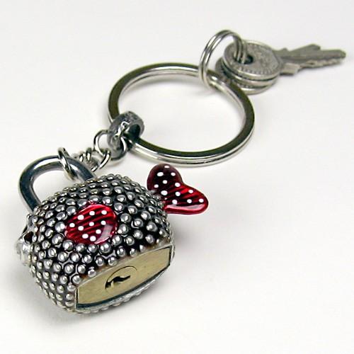 Loyfar ロイファー / ハンドクラフト ピューター ) パドロック