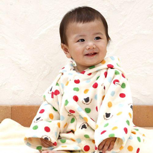 ミキハウス カラフル水玉 ベビーバスローブ Box付き 40 9956 368 プレゼント 誕生日 贈り物 記念品 出産祝い ブランド 570 5110 ギフトオンリーワン 通販 Yahoo ショッピング