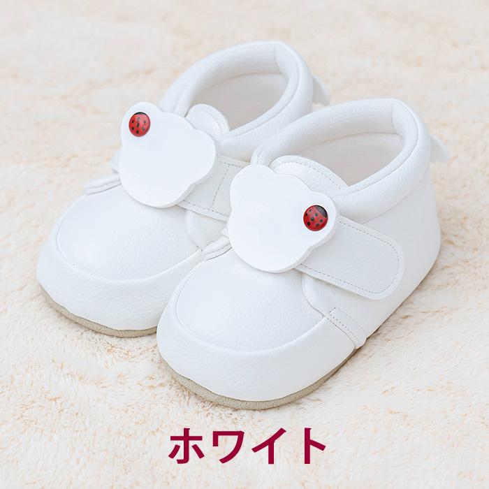 手づくりのファーストシューズ footdream フットドリーム FD-01 てんしのはね てんとうむし 12.0cmの画像