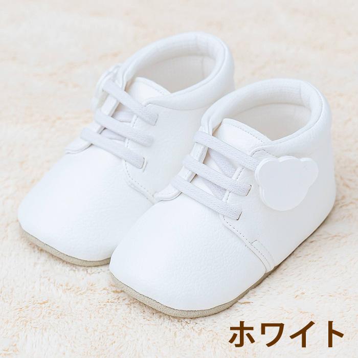 手づくりのファーストシューズ footdream フットドリーム FD-02 くま 12.0cmの画像