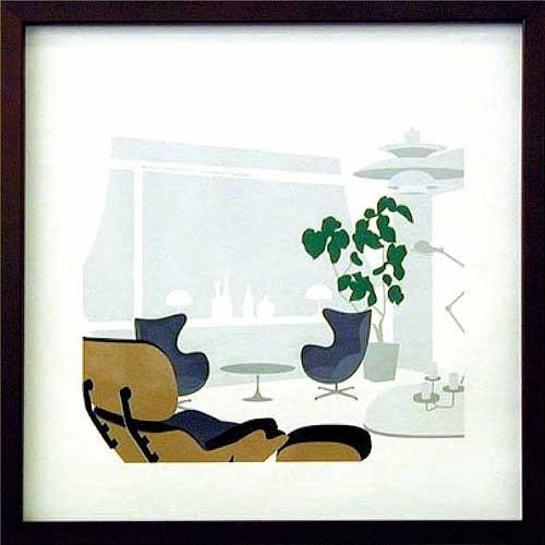 インテリア　美術品　デッサン　書　アート 楽天市場】アートパネル オイルペイントアート 『ビュー シティ