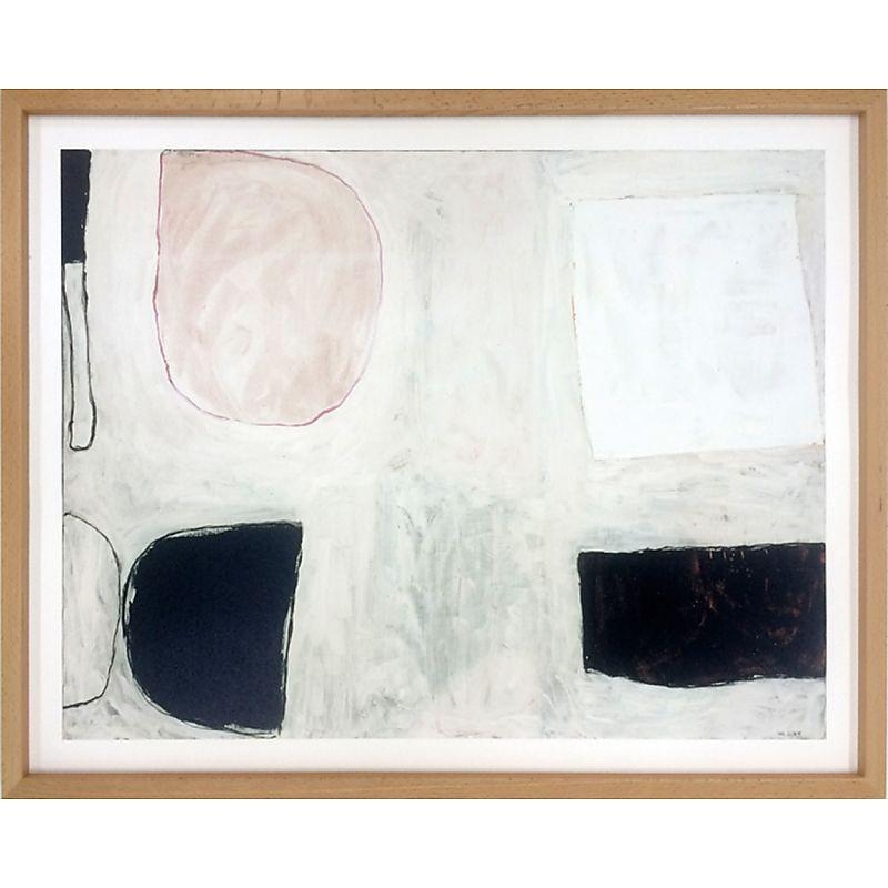 ( アートフレーム ) William Scott Shapes and Shadows,1962