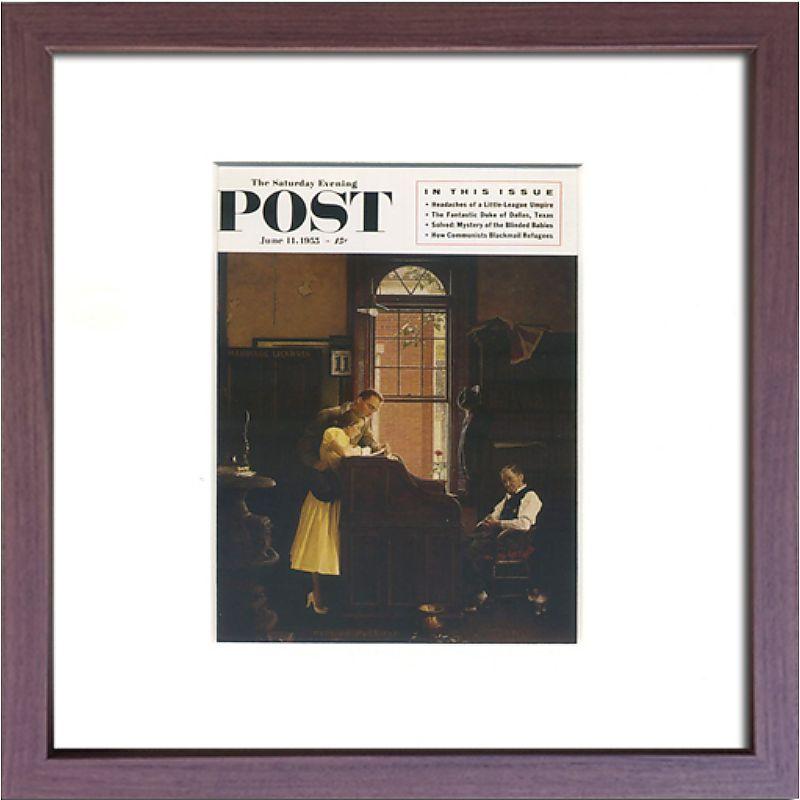 アートフレーム Norman Rockwell ノーマン ロックウェル 673 1590 ギフトオンリーワン 通販 Yahoo ショッピング