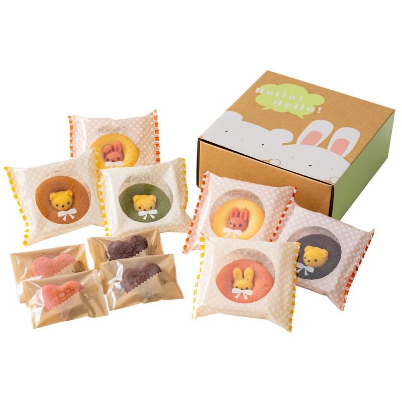洋菓子セット アニマルドーナツ 焼菓子セットa お菓子 プレゼント お返し かわいい 出産祝い 700 1516 ギフトオンリーワン 通販 Yahoo ショッピング