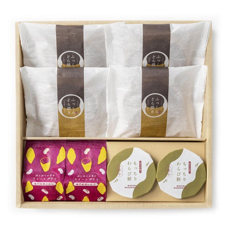 甘美 ふっくらどら焼きと甘美菓子詰合せ A 内祝 御礼 手土産 700 1840 ギフトオンリーワン 通販 Yahoo ショッピング