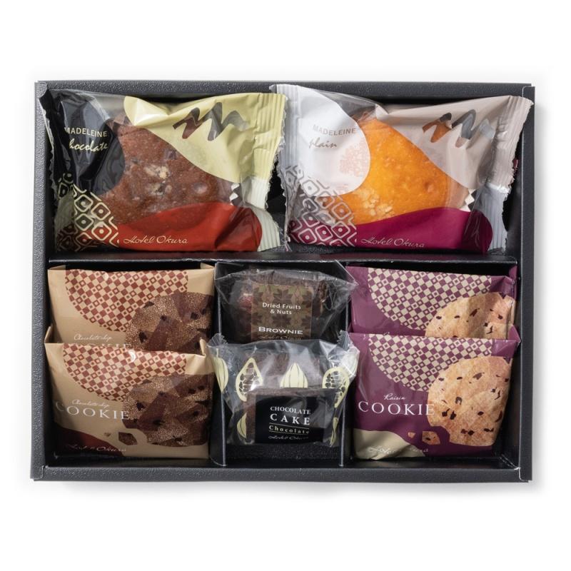 ホテルオークラ スイーツギフト 8個 お菓子 プレゼント お返し ギフト | 