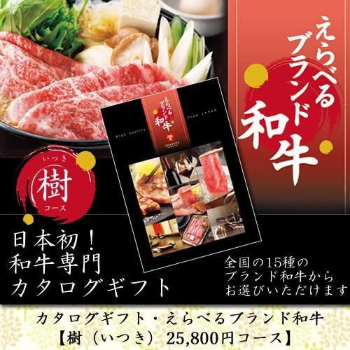 商品目録差し上げ物 / えらべるブランド名和牛 樹 ( いつき ) 内祝い 食い道楽 差し上げ物 キッチン、日用品、文具-カタログギフト