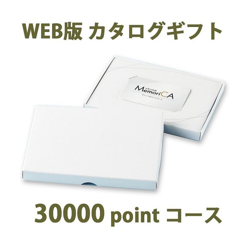 ポイント型ギフトカード MemoriCA メモリカ 30,000ポイント コース  