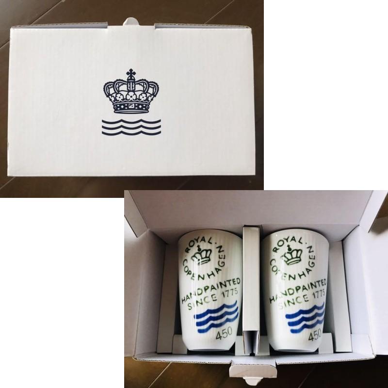 ROYAL COPENHAGEN（ロイヤルコペンハーゲン） フリーカップ ペア