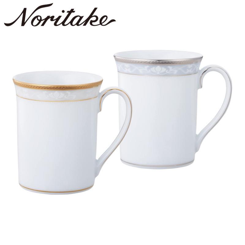 ノリタケ ノリタケ(Noritake)HAMPSHIRE GOLD & PLATINUM ハンプシャー