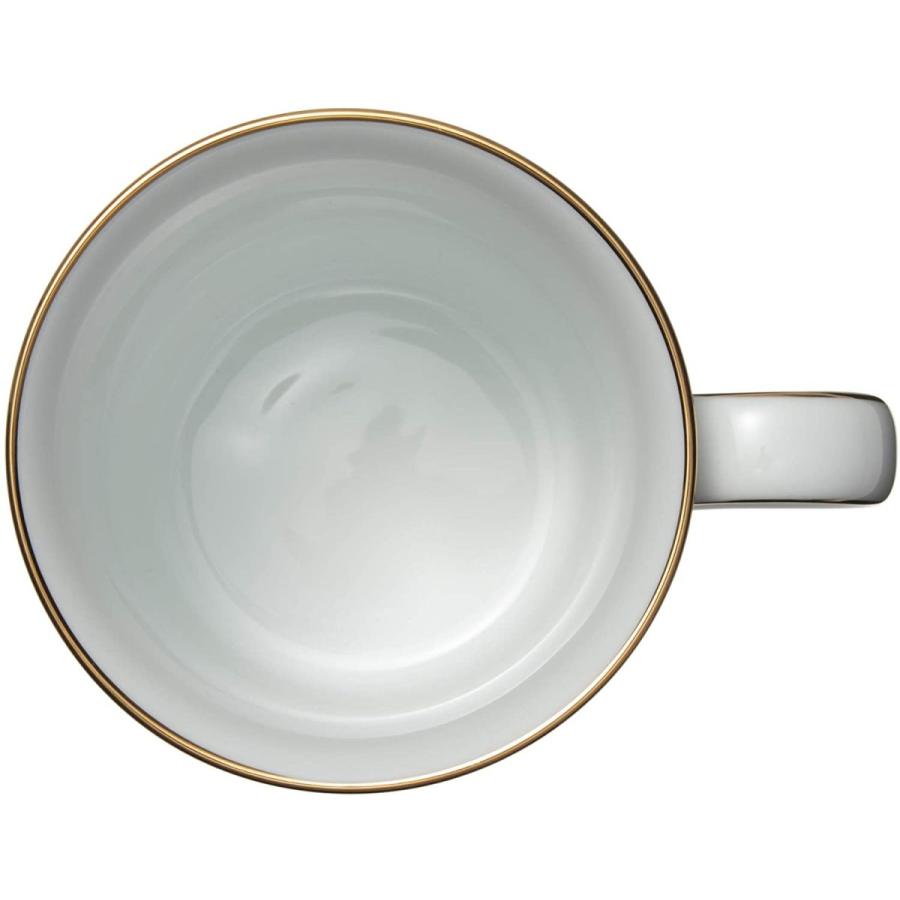 ノリタケ(Noritake)HAMPSHIRE GOLD & PLATINUM ハンプシャーゴールド＆プラチナ マグカップペアセット（金・銀） P91332/4335-6｜gift-shop-yamato｜04