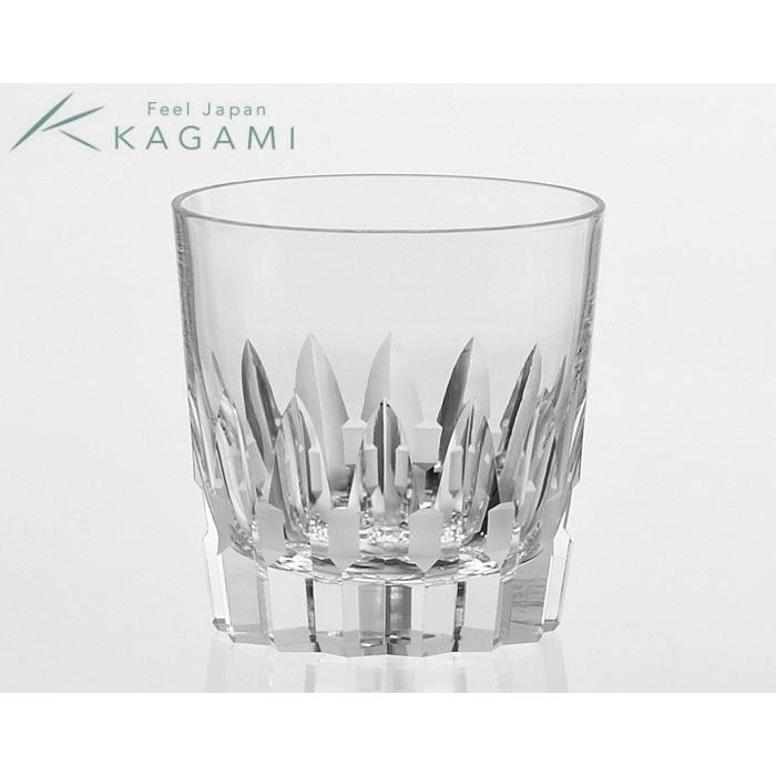 KAGAMI 江戸切子（カガミクリスタル） ロックグラス＜校倉＞270ml T394 