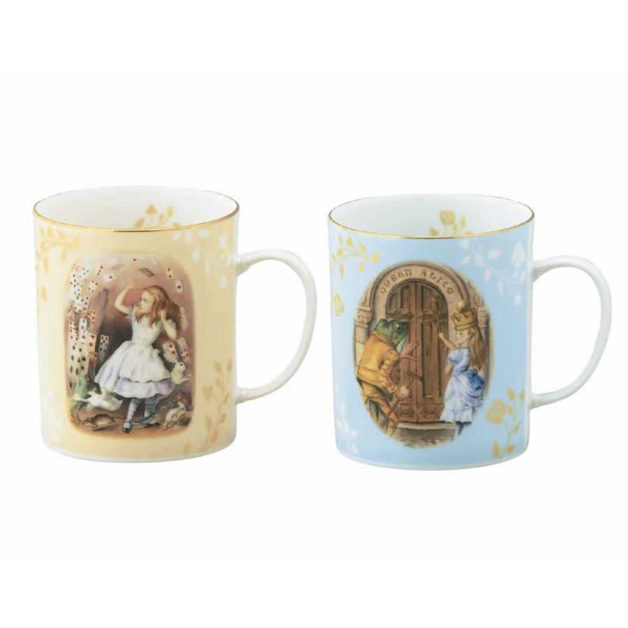 The Macmillan Alice 食器 マグカップ 2点セット The Macmillan Alice マクミラン・アリス ペアマグセット ALC10-13