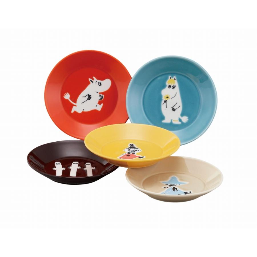 MOOMIN ムーミン ファイブプレートセット MM1300-57 食器/引出物