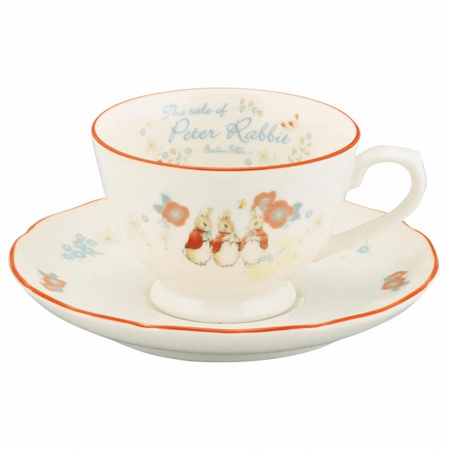 Peter Rabbit ピーターラビット カップ&ソーサー(シスターズ) PR652-28 