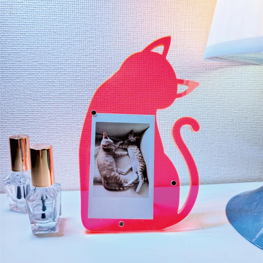 Pink Christmas フォトフレーム☃　完成品 269fde4c86cd64a12db9a64f10ce37