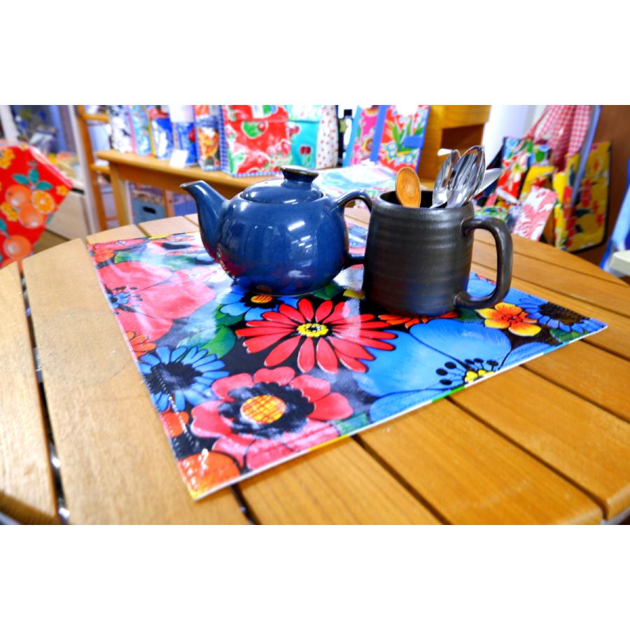 ランチョンマット オーストラリア製 BenElke 華やかに彩るリバーシブル