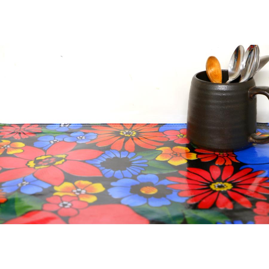 ランチョンマット オーストラリア製 BenElke 華やかに彩るリバーシブル