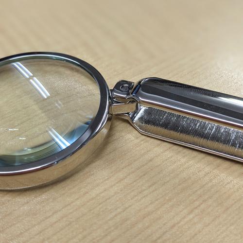 拡大鏡（6倍）折り畳み式 VINTAGE 【ドイツ】Kasper&Richter社製