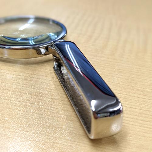 拡大鏡（6倍）折り畳み式 VINTAGE 【ドイツ】Kasper&Richter社製