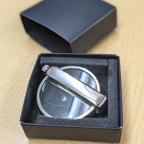 拡大鏡（6倍）折り畳み式 VINTAGE 【ドイツ】Kasper&Richter社製