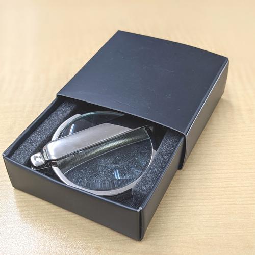 拡大鏡（6倍）折り畳み式 VINTAGE 【ドイツ】Kasper&Richter社製