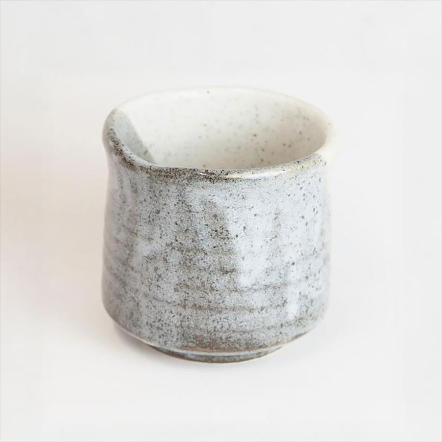 九谷焼 波口大湯呑 北斎 神奈川沖浪裏 ：美山窯 湯のみ フリーカップ