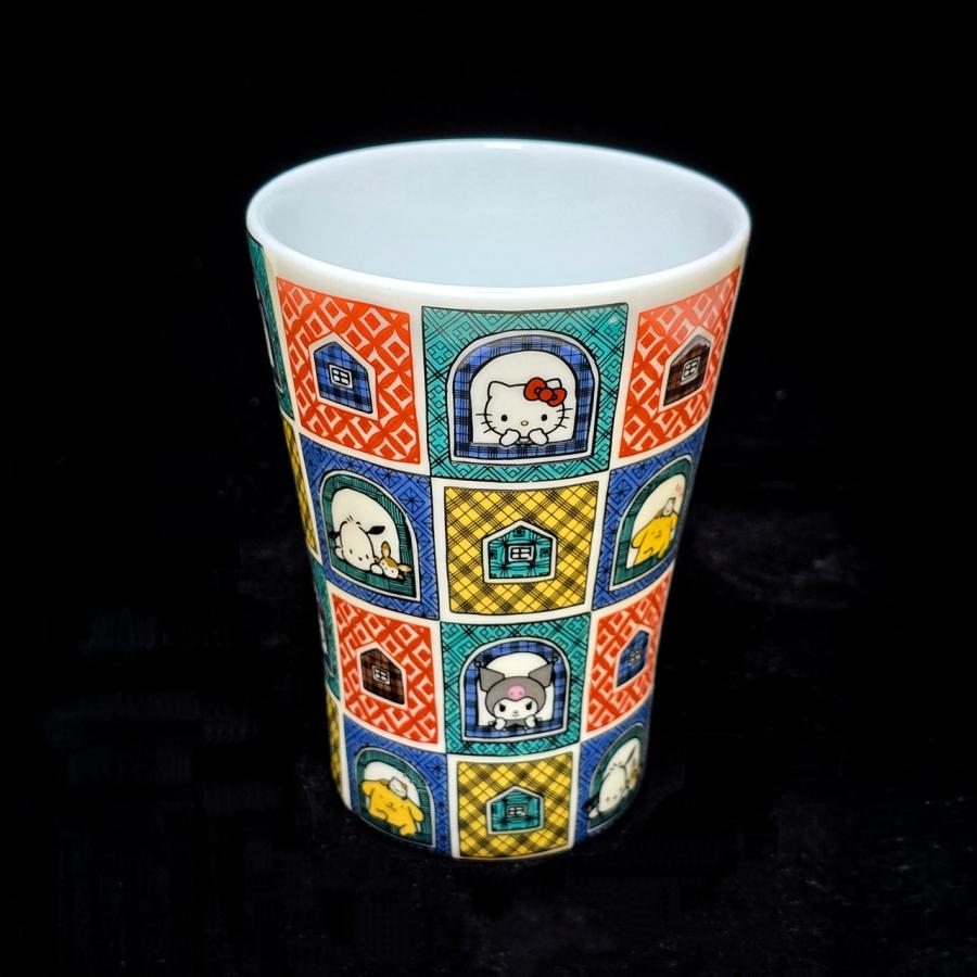九谷焼 新商品 麗和×サンリオキャラクター タンブラー3種類 九谷結窯