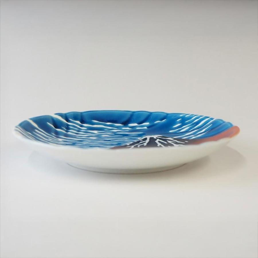 九谷焼 北斎 凱風快晴 5号飾皿：美山窯 | 九谷焼 | 02