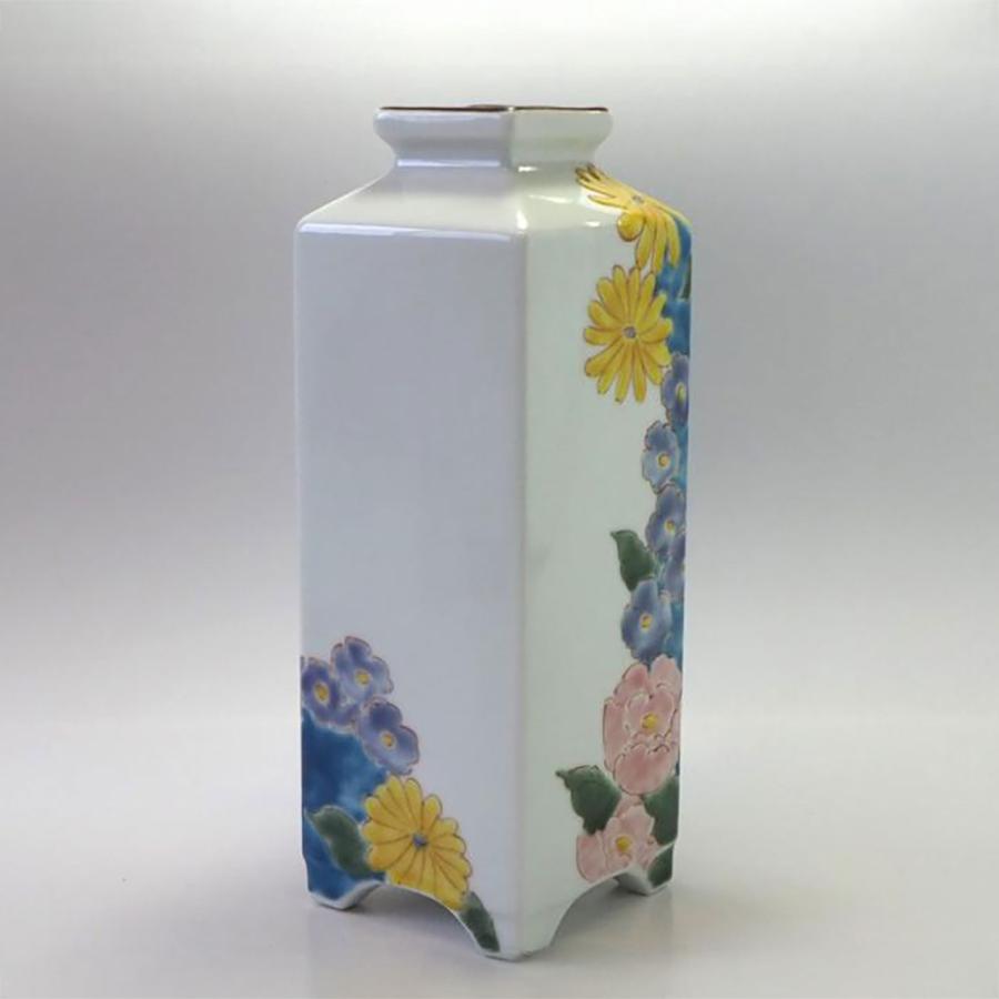 【九谷焼】花瓶・花器・フラワーベース 九谷焼 花器 フラワーベース 花紋7号一輪生 : 九谷結窯 - 通販 - Yahoo